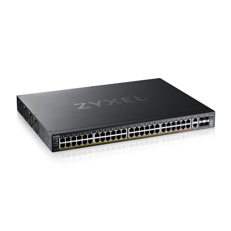 Zyxel-XGS2220-54HP-Gestito-L3-Gigabit-Ethernet--10-100-1000--Supporto-Power-over-Ethernet--PoE-