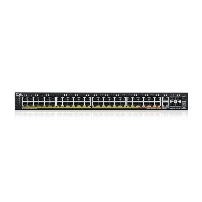 Zyxel-XGS2220-54HP-Gestito-L3-Gigabit-Ethernet--10-100-1000--Supporto-Power-over-Ethernet--PoE-