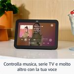 Amazon-Echo-Show-8--3ª-gen.-modello-2023--|-Schermo-touch-intelligente-HD-con-audio-spaziale-hub-per-Casa-Intelligente-e-Alexa-|-Bianco-ghiaccio