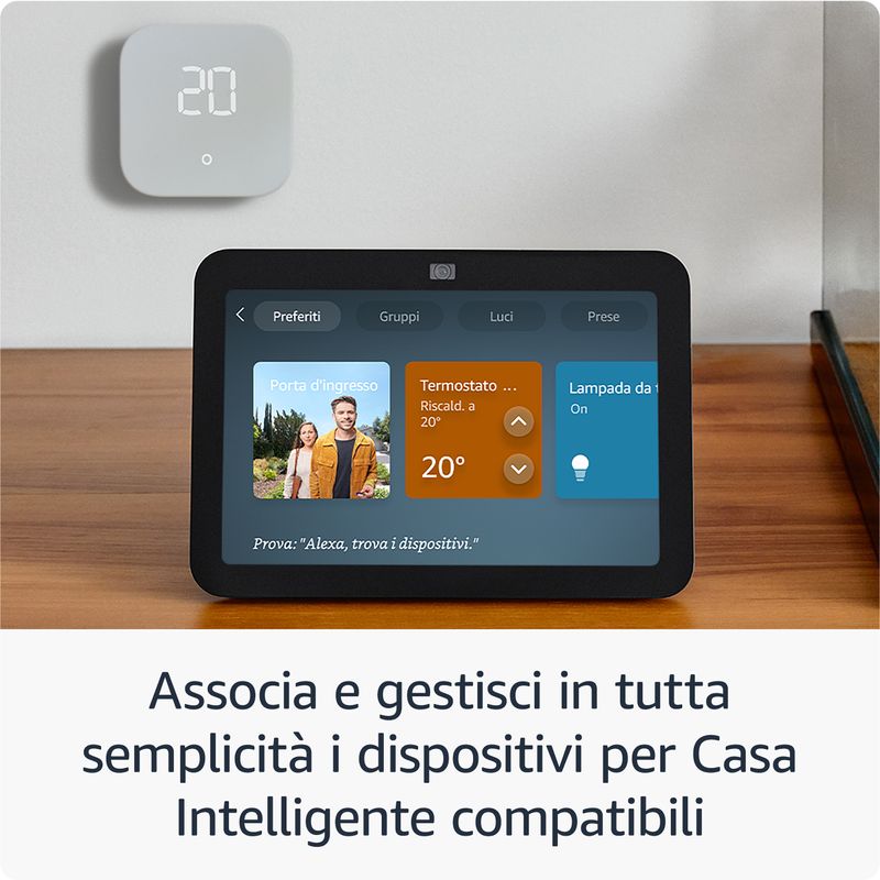 Amazon-Echo-Show-8--3ª-gen.-modello-2023--|-Schermo-touch-intelligente-HD-con-audio-spaziale-hub-per-Casa-Intelligente-e-Alexa-|-Bianco-ghiaccio