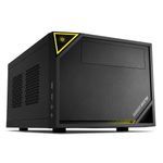 Sharkoon Case Mini-Itx 2 Slot 37 X 22.5 X 18.0 Cm  Usb 3.0 Usb 2.0 1X 120 Mm Fan (Pre-Installed) Drive Bays 25-Ssd