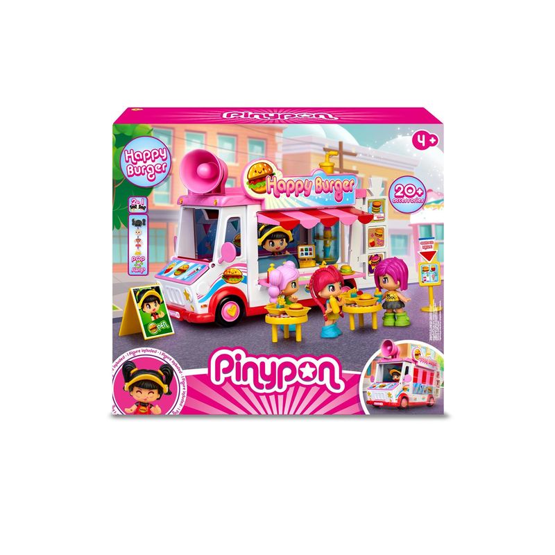 Pinypon-Happy-Burger