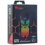 itek-G71-mouse-Mano-destra-USB-tipo-A-Ottico-12000-DPI