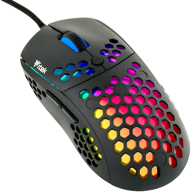 itek-G71-mouse-Mano-destra-USB-tipo-A-Ottico-12000-DPI