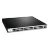 D-Link-DGS-1210-52MP-switch-di-rete-Gestito-L2-Gigabit-Ethernet--10-100-1000--Supporto-Power-over-Ethernet--PoE--1U-Nero