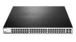 D-Link-DGS-1210-52MP-switch-di-rete-Gestito-L2-Gigabit-Ethernet--10-100-1000--Supporto-Power-over-Ethernet--PoE--1U-Nero