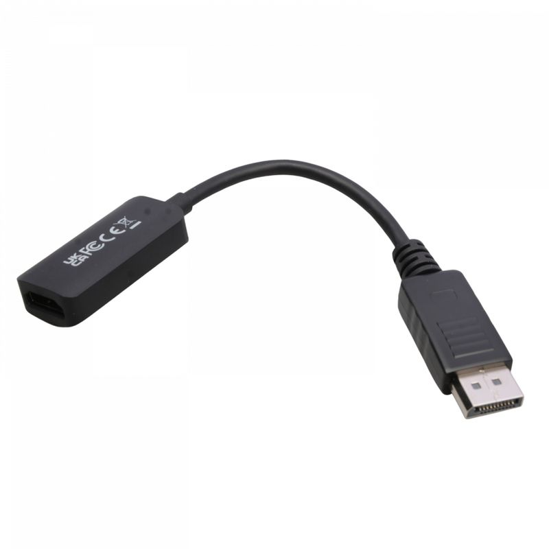 V7-V7DPHDMIACTV-DisplayPort-HDMI-Nero