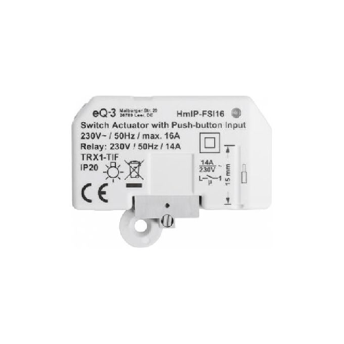 Homematic-IP-HMIP-FSI16-interruttore-della-luce-Bianco