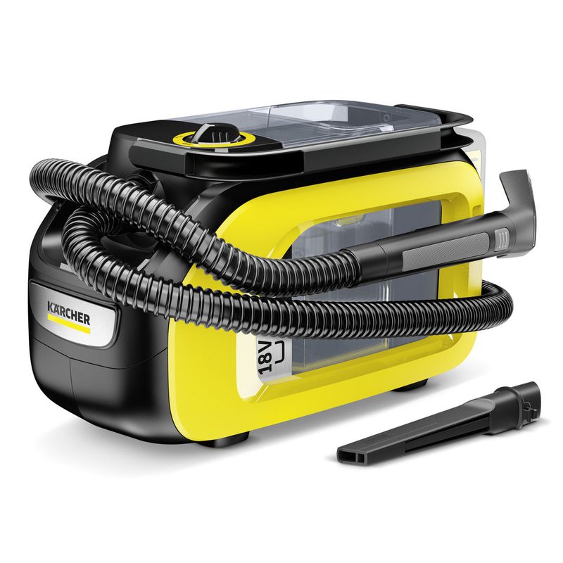 Karcher-SE-3-18-Compact-macchina-per-pulire-il-tappeto-Nero-Giallo