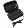 Rivacase-9101-109-cm--4.3---Cover-a-guscio-Nero-Poliestere-Poliuretano