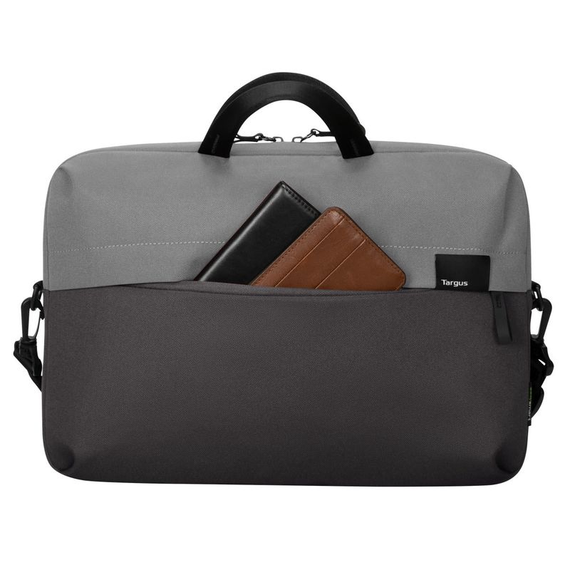 Targus-Sagano-borsa-per-notebook-406-cm--16---Slip-case-Nero-Grigio