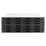 QNAP TS-H3087XU-RP NAS Armadio (4U) Intel Xeon E E-2378 64 GB DDR4 0 TB QuTS hero Nero, Bianco