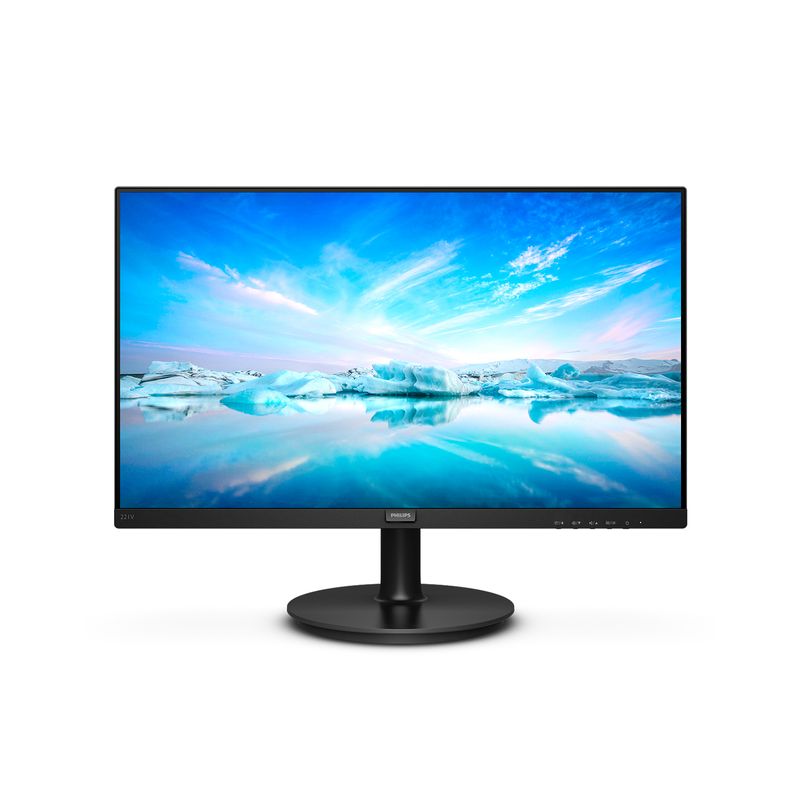 Philips-V-Line-221V8A-00-LED-display-546-cm--21.5---1920-x-1080-Pixel-Full-HD-Nero