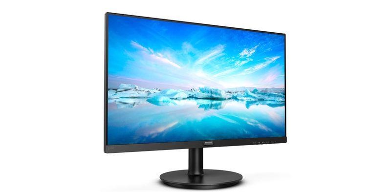 Philips-V-Line-221V8A-00-LED-display-546-cm--21.5---1920-x-1080-Pixel-Full-HD-Nero