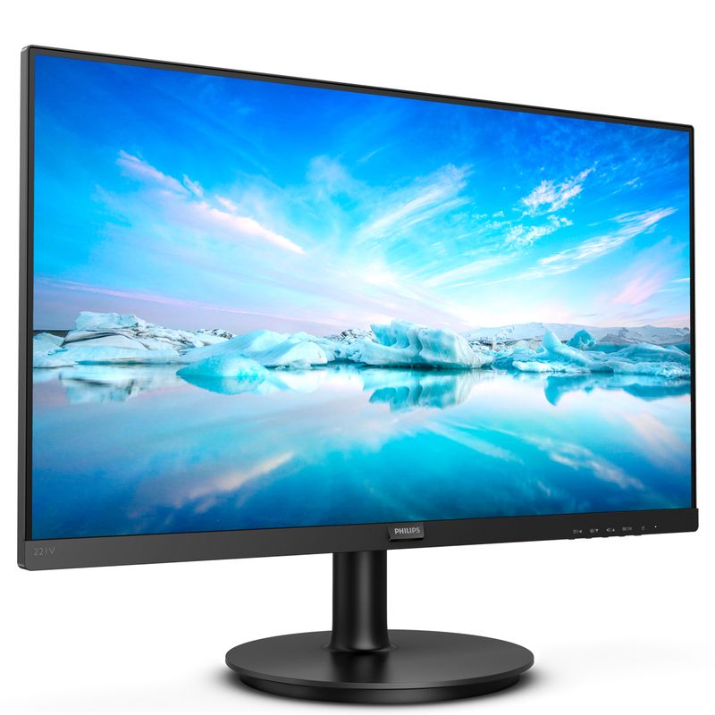 Philips-V-Line-221V8A-00-LED-display-546-cm--21.5---1920-x-1080-Pixel-Full-HD-Nero