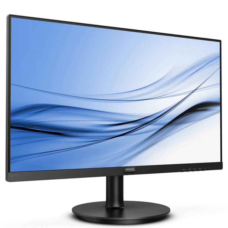 Philips-V-Line-221V8A-00-LED-display-546-cm--21.5---1920-x-1080-Pixel-Full-HD-Nero