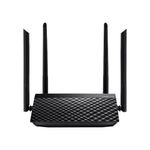 ASUS-RT-AC1200-v.2-router-cablato-Fast-Ethernet-Nero