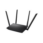 ASUS-RT-AC1200-v.2-router-cablato-Fast-Ethernet-Nero