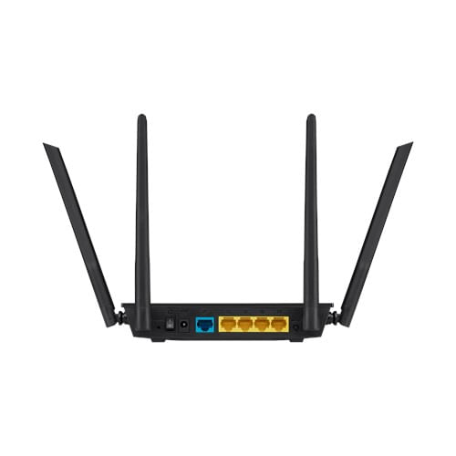 ASUS-RT-AC1200-v.2-router-cablato-Fast-Ethernet-Nero