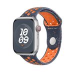 Apple-MUV93ZM-A-accessorio-indossabile-intelligente-Band-Blu-Alluminio-Fluoroelastomero