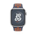 Apple-MUV93ZM-A-accessorio-indossabile-intelligente-Band-Blu-Alluminio-Fluoroelastomero