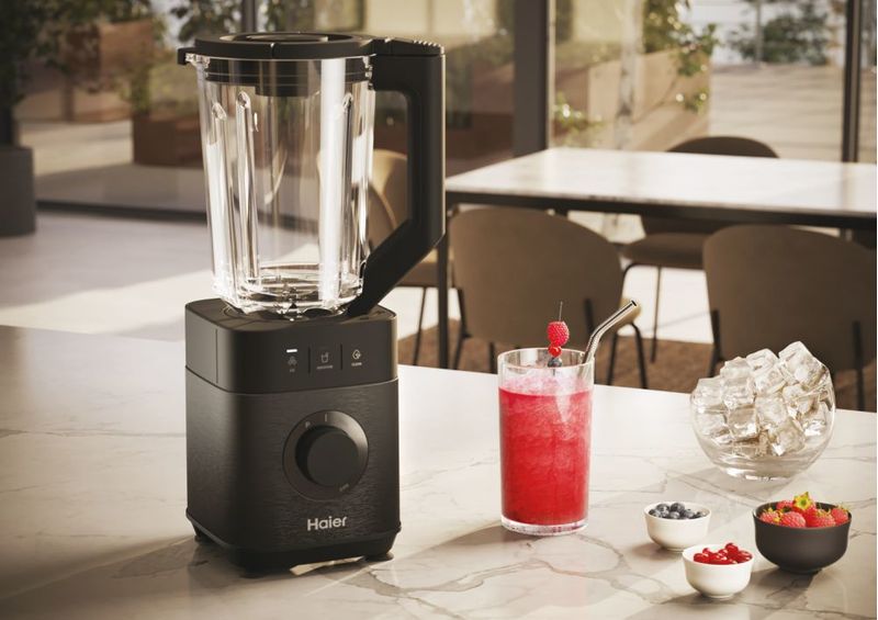 Haier-Frullatore-I-Master-Serie-5-Obsidian-grey-6-lame-in-acciaio-inox-Caraffa-in-vetro-da-2-L-3-programmi-preimpostati-Personal-Jug-incluso