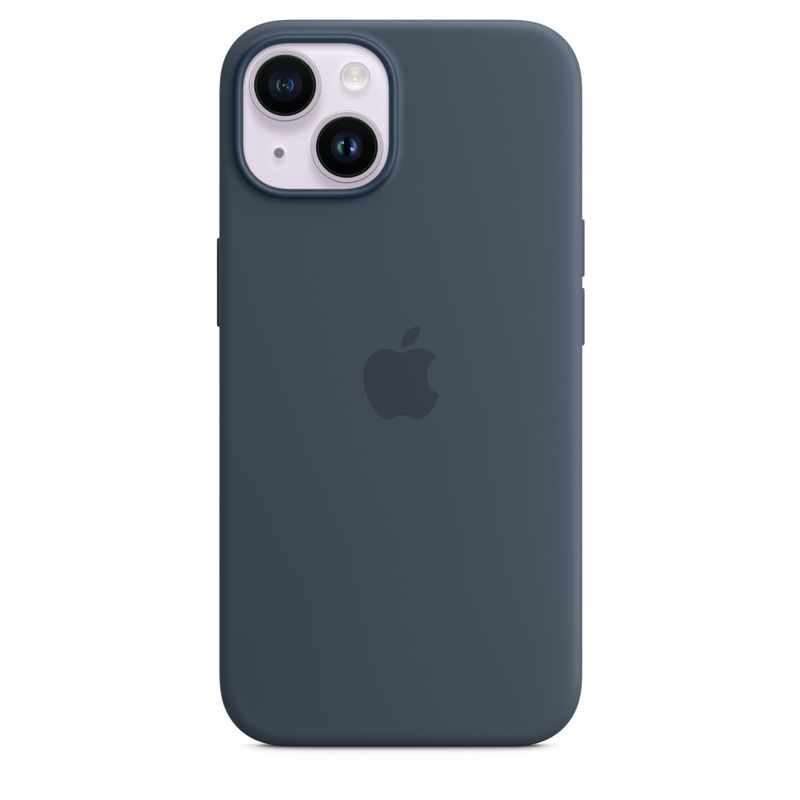 Apple-Custodia-MagSafe-in-silicone-per-iPhone-14-Pro---Blu-tempesta