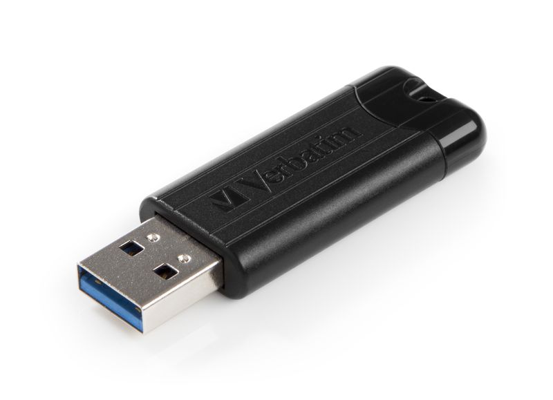 Verbatim-PinStripe-3.0---Memoria-USB-3.0-da-32-GB-----Nero