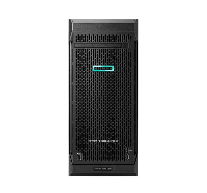 Hewlett-Packard-Enterprise-ProLiant-ML110-Gen10-server-Tower--4.5U--Intel-Xeon-Bronze-19-GHz-16-GB-DDR4-SDRAM-550-W