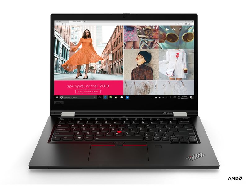 Lenovo-ThinkPad-L13-Yoga-5650U-Ibrido--2-in-1--338-cm--13.3---Touch-screen-Full-HD-AMD-Ryzen-5-PRO-8-GB-DDR4