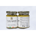 crema di asparagi e tartufo nero estivo gr. 80