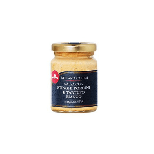 Salsa di Tartufo Bianco e Porcini