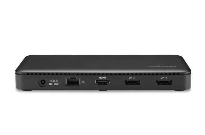 Kensington-Docking-station-USB-C-10-Gb-s-triplo-video-senza-driver-SD4839P-con-Power-Delivery-da-85-W