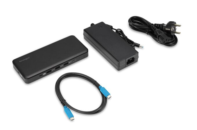 Kensington-Docking-station-USB-C-10-Gb-s-triplo-video-senza-driver-SD4839P-con-Power-Delivery-da-85-W