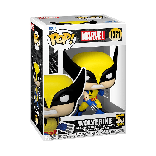 Funko-Pop--Wolverine-50th-Wolverine-Classic-1371