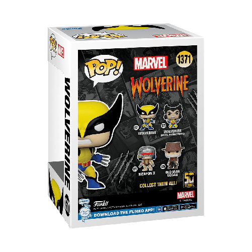 Funko-Pop--Wolverine-50th-Wolverine-Classic-1371