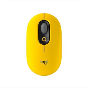 Logitech POP Mouse Wireless con Emoji personalizzabili, Tecnologia SilentTouch, Precisione e Velocita', Design Compatto