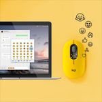 Logitech-POP-Mouse-Wireless-con-Emoji-personalizzabili-Tecnologia-SilentTouch-Precisione-e-Velocita--Design-Compatto