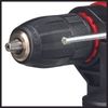 Einhell-TE-ID-500-E-3000-Giri-min-Senza-chiave-158-kg-Rosso