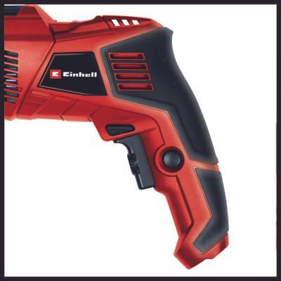 Einhell-TE-ID-500-E-3000-Giri-min-Senza-chiave-158-kg-Rosso