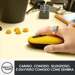 Logitech-POP-Mouse-Wireless-con-Emoji-personalizzabili-Tecnologia-SilentTouch-Precisione-e-Velocita--Design-Compatto