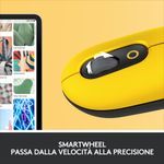 Logitech-POP-Mouse-Wireless-con-Emoji-personalizzabili-Tecnologia-SilentTouch-Precisione-e-Velocita--Design-Compatto