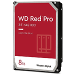 Western Digital Red Pro disco rigido interno 8 TB 7200 Giri/min 256 MB 3.5 SATA