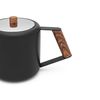 Bredemeijer-Boston-Teiera-singola-1100-ml-Nero