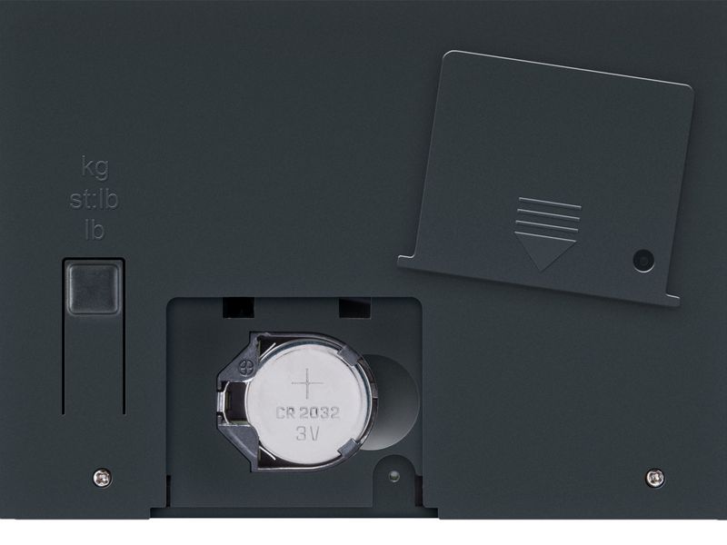Soehnle-63850-Style-Sense-Compact-100-Rettangolo-Nero-Bilancia-pesapersone-elettronica