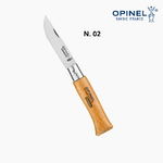 Opinel coltello coltellino tascabile misura 2 lama da 3