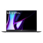 LG Gram Pro 16" OLED - 16Z90SP - Intel® Core™ Ultra 7 155H, 16GB RAM, 512GB SSD, 16" OLED, 1.1kg, Windows 11 Home, Nero