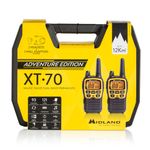 Midland-XT70-Adventure-ricetrasmittente-93-canali-433.075---446.09375-MHz-Nero-Giallo