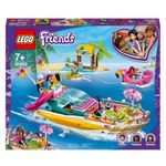 LEGO Friends Party sullo Yacht