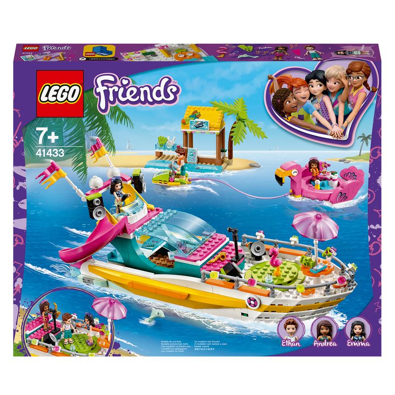 LEGO-Friends-Party-sullo-Yacht